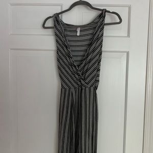 striped jumpsuit!!